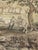 Textile Large Vintage French Hunting with Hounds Jacquard Tapestry in the style of Aubusson, 1970s For Sale - Image 7 of 18