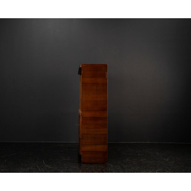 Art Deco Cabinet in Mahogany by Bruno Paul for Veb Deutsche Werkstätten Hellerau, 1930s For Sale - Image 14 of 18