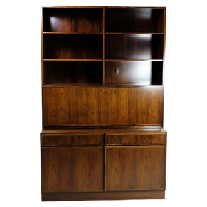 Rosewood Model 9 Display Case from Omann Jun, 1960s