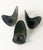 Metal Mid-Century Scandinavian Bronze Candle Holders ( 3 ) For Sale - Image 7 of 8