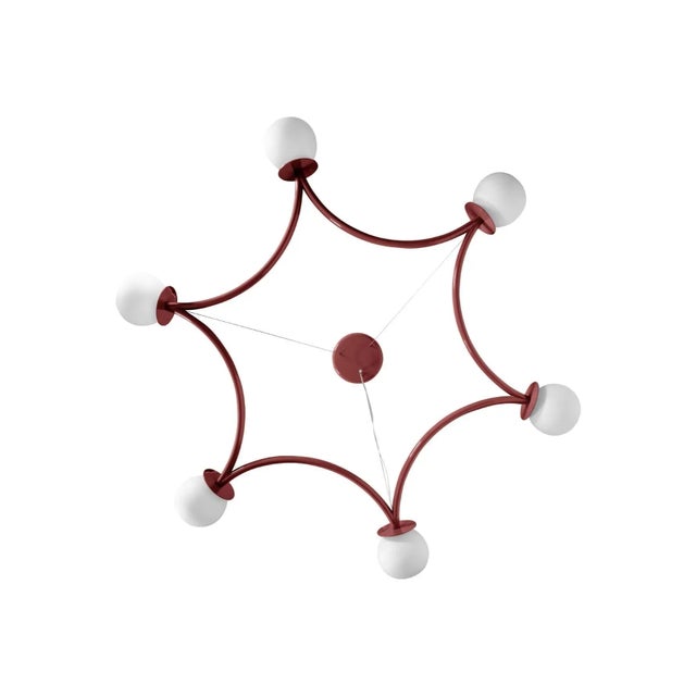 Poppins Ceiling Lamp by Royal Stranger For Sale - Image 4 of 6