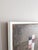 Brown 2026 Contemporary 'Geometric Collage 12 Squares' Original Mini Mixed Media Painting by British Artist Dave Boyd, Framed For Sale - Image 8 of 10