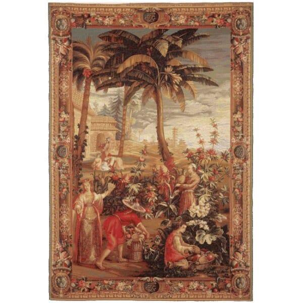 From the renowned series of ten tapestries known as The History of the Emperor of China. This prestigious set was...