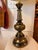 Mid-Century Modern Mid 20th Century Hollywood Regency Style Brass-Colored Lamp For Sale - Image 3 of 6