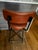 West Elm Slope Leather Swivel Counter Stools / Bar Stools For Sale - Image 12 of 12