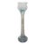Blenko Style Extra-Tall Candle / Floating Vase For Sale