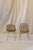 Vintage Iron and Bamboo Chairs by Gian Franco Legler, 1960s, Set of 6 For Sale - Image 4 of 5