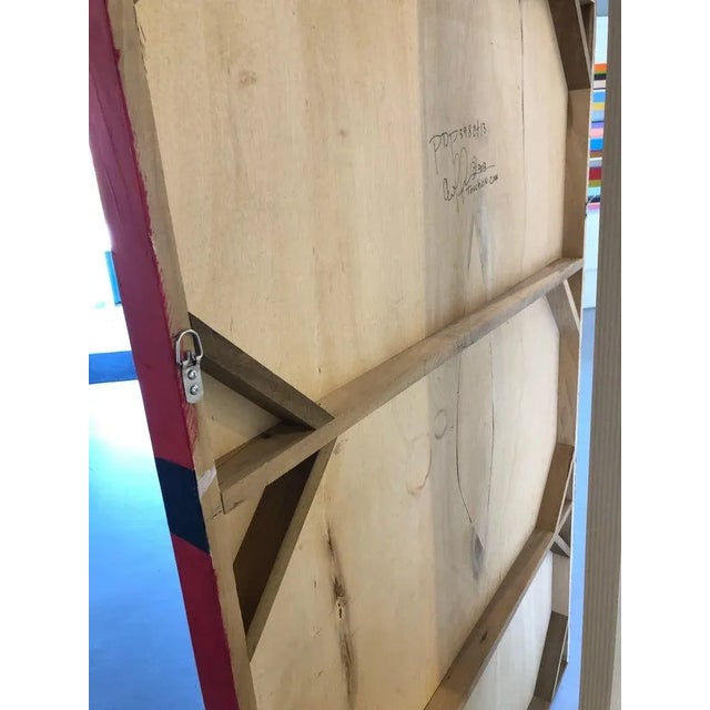 Cecil Touchon, Original Painting on Panel Titled: "PDP598ct13", 2013 For Sale - Image 11 of 12