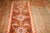Mid 20th Century Vintage Zabihi Collection Turkish Geometric Kilim Runner - 3'5" x 11'8" For Sale - Image 5 of 8
