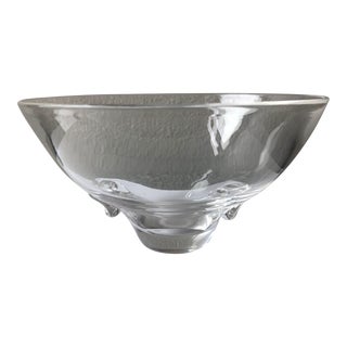 Steuben Glass Talisman Bowl #8061, Mid 20th Century For Sale