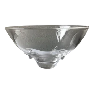 Steuben Glass Talisman Bowl #8061, Mid 20th Century