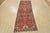 Farmhouse Malayer Runner 3’10” X 10’2” Red Wool Semi-Antique Hand-Knotted Oriental Rug For Sale - Image 3 of 15