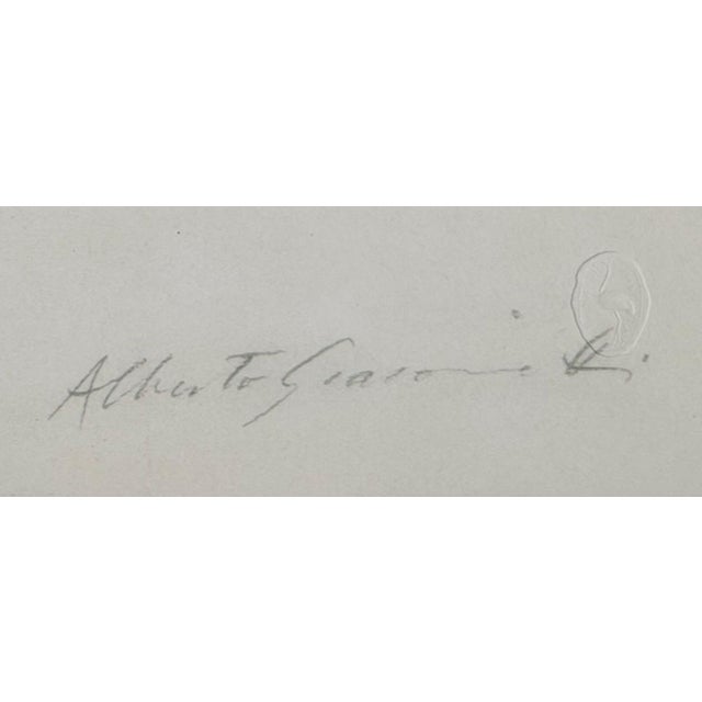 1960s Giacometti, Head of Igor Stravinsky, 1963, Lithograph For Sale - Image 5 of 9