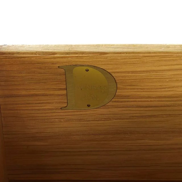 Roger Sprunger for Dunbar Mid Century Chrome and Walnut Executive Desk For Sale - Image 11 of 11