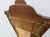 Antique French Provincial Carved Oak Hall Mirror with Beveled Glass and Shelf, 1890 For Sale - Image 14 of 15