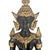 Mid-20th Century Thai Thepanom Cast Bronze Kneeling Guardian Figure 7.25" For Sale - Image 11 of 11