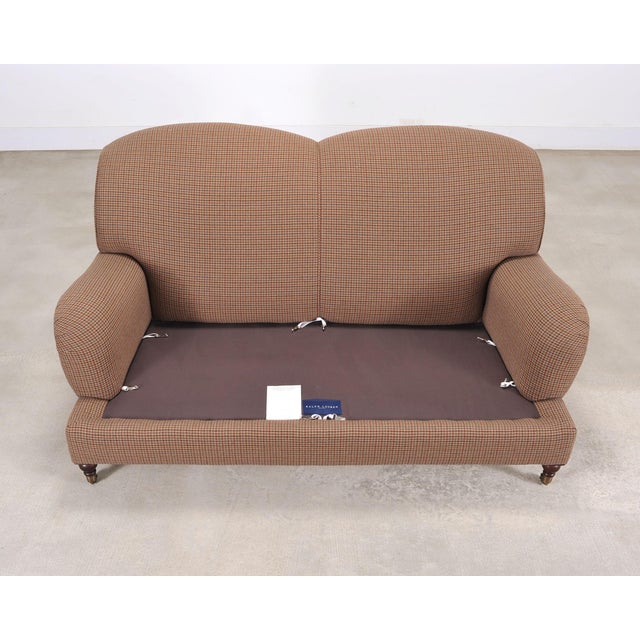 Ralph Lauren Country English Somerville Sofa Settee in Tweed For Sale In Sacramento - Image 6 of 18