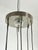 Gray Italian 6-Light Cascade Steel and Crystal Chandelier, 1970s For Sale - Image 8 of 18