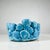 1970s Modern Pottery Aquamarine Art Sculpture Signed Erica For Sale - Image 4 of 5