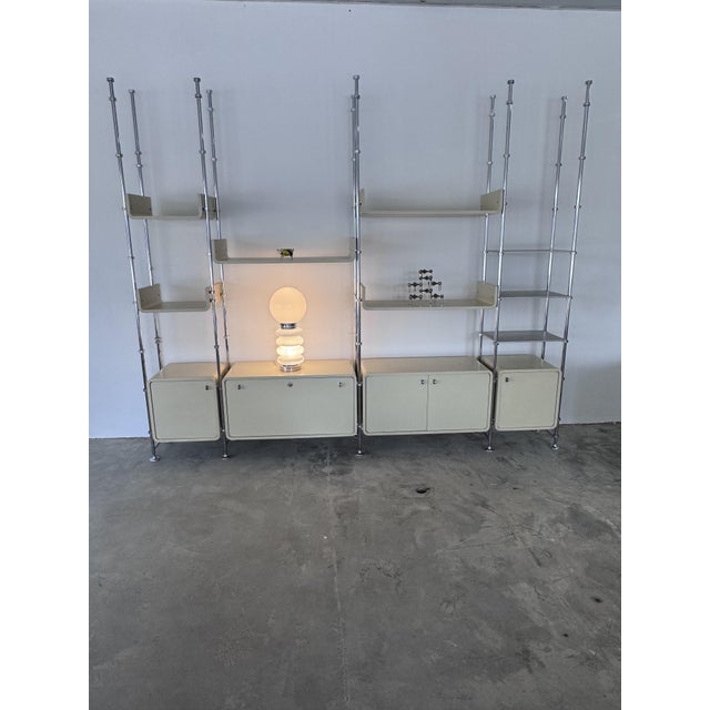 Vintage Modular Wall Shelf by Michel Ducaroy for Ligne Roset, 1960s For Sale - Image 10 of 18