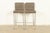 Mid-Century Modern Steelcase Coalesse Modern Leather and Chrome Bar Stools, Pair For Sale - Image 3 of 14