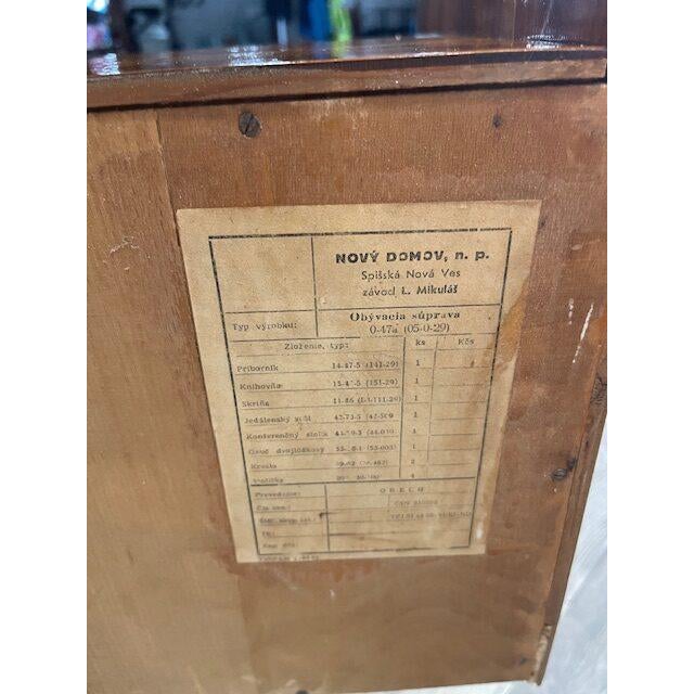 1960s Vintage Sideboard by Novy Domov, 1965 For Sale - Image 5 of 6