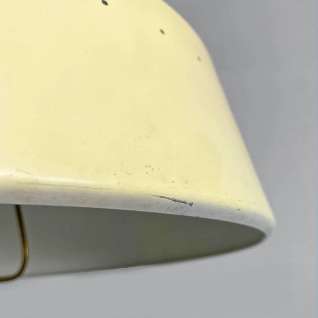 Gold Mid-Century Modern Italian Wall Lamp in Brass and Metal by Chiarini, 1950s For Sale - Image 8 of 18