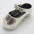 Vintage Italian Handmade Silver Child Shoe Figurine, Italy, 1980s For Sale - Image 3 of 11