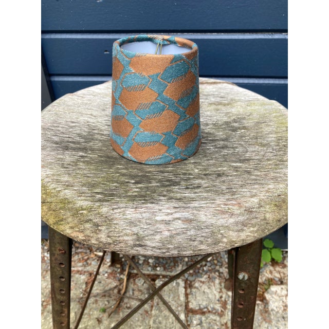 Traditional Fortuny Chandelier Shade For Sale - Image 3 of 5