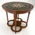 Very Fine Mother of Pearl Decorated 24" Round Side Lamp Table Stand For Sale - Image 10 of 18