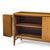 Paul McCobb for Calvin Mid Century Walnut and Brass Room Divider Credenza With Hutch For Sale - Image 11 of 15