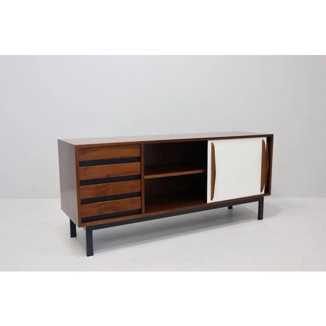 Cansado Cabinet attributed to Charlotte Perriand, 1958 For Sale - Image 4 of 5