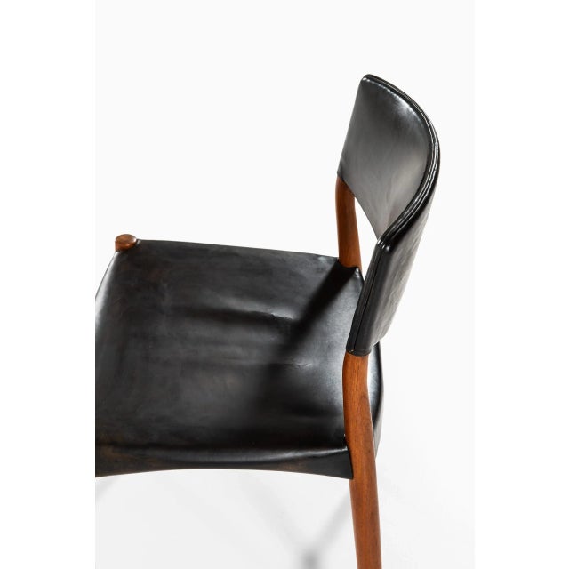 Dining Chairs by Aksel Bender Madsen, 1952, Set of 6 For Sale - Image 8 of 9