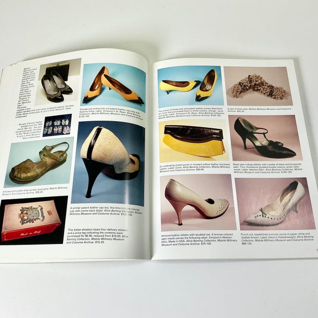 Slate Gray 2008 ‘In Step With Fashion 200 Years of Shoe Styles’ Book by Norman Shepard. For Sale - Image 8 of 13