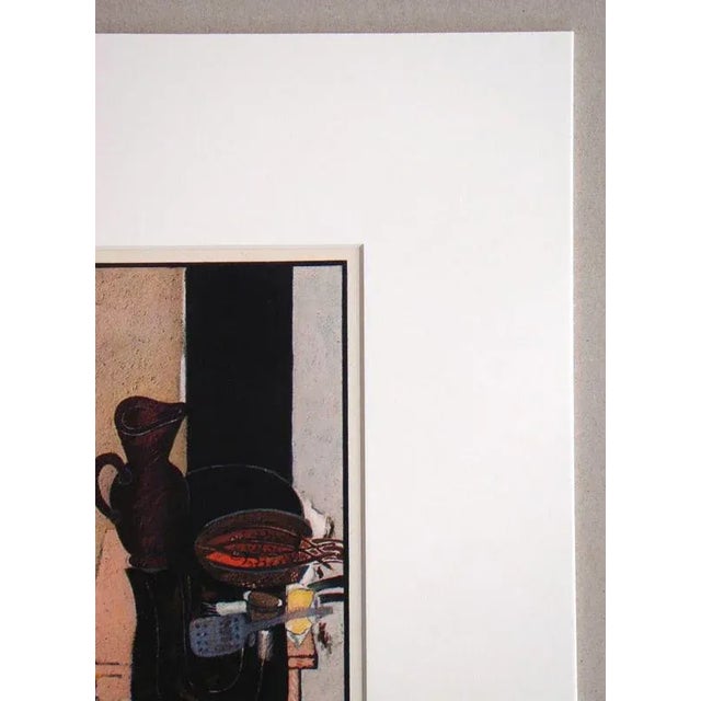Georges Braqu, La Table de Cuisine, 1946, Heliogravure, Framed For Sale - Image 5 of 13