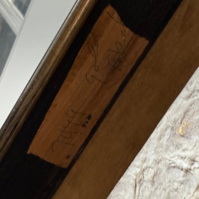 Mid-Century 3-Dimensional Abstract Art in Shades of White Gold and Brown, Framed For Sale In Los Angeles - Image 6 of 6