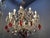 1960s Murano Glass Fruit Crystal Beaded Chandelier, Italy, 1960s For Sale - Image 5 of 10
