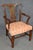 Wood 1950's Set 10 Chippendale Style Mahogany Dining Chairs For Sale - Image 7 of 12