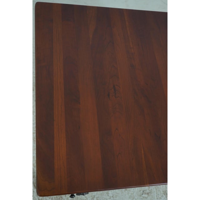 Lexington Bob Timberlake Cherry Island Lamp Table For Sale - Image 9 of 17