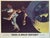 2001: A Space Odyssey 1968 Original Vintage Cinema Lobby Card Framed In Black. Extra Large 11x14" inches / 28x36 cm paper...