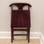 French Style Folding Side/Accent Chair With a Mahagony Color Finish. 17" w x 15" d x 35" h *Reasonable offers are highly...