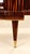 Vintage Art Deco Sideboard in Macassar Ebony Veneer and Brass, 1960s For Sale - Image 4 of 7