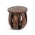 Old Baga Nimba Wood Stool For Sale - Image 4 of 8