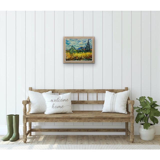 Chantal Grimb, Everything Is Rhythm, 1972, Oil Painting For Sale - Image 13 of 18