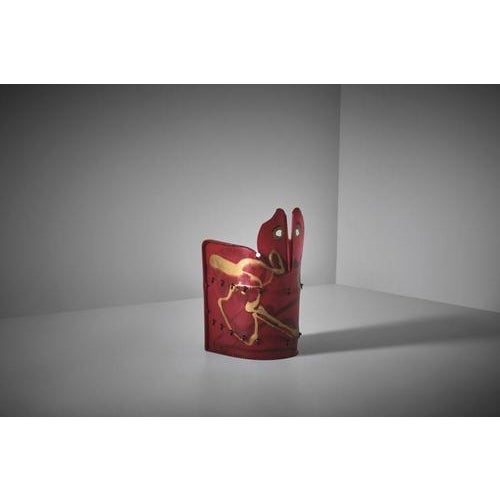 Plastic Nobodys Perfect Chair by Gaetano Pesce for Zerodisegno, 1930s For Sale - Image 7 of 14