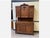 Antique Art Nouveau Credenza in Walnut, 1910 For Sale - Image 9 of 9