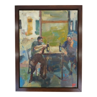 Exchange - Darren Thompson, C. 2014 For Sale