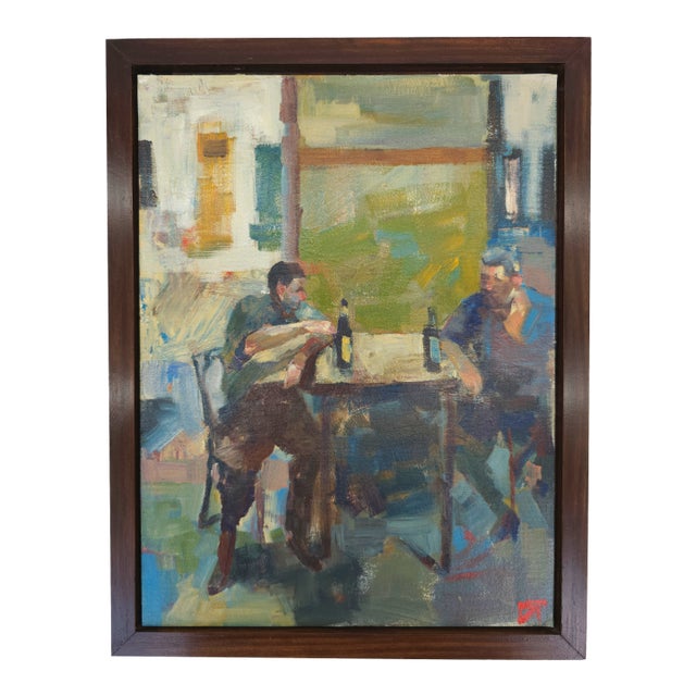 Exchange - Darren Thompson, C. 2014 For Sale