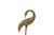 Vintage 24" Bronze & Brass Casted Mid-Century Chinoiserie Cranes For Sale - Image 11 of 12