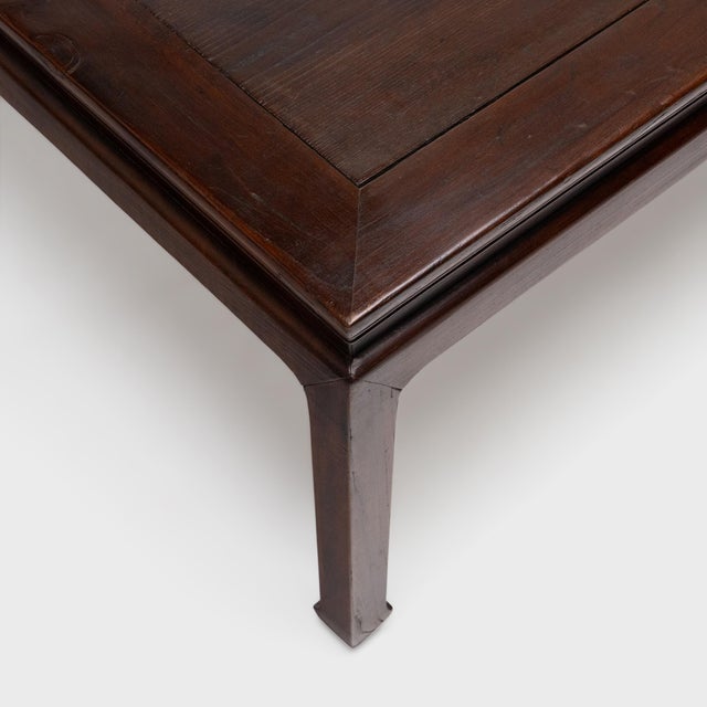 Late 19th Century Chinese Low Square Poet's Table, C. 1890 For Sale - Image 5 of 5
